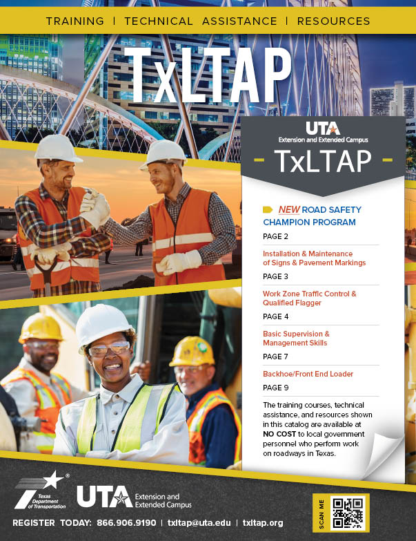 TxLTAP 2025 Catalog cover